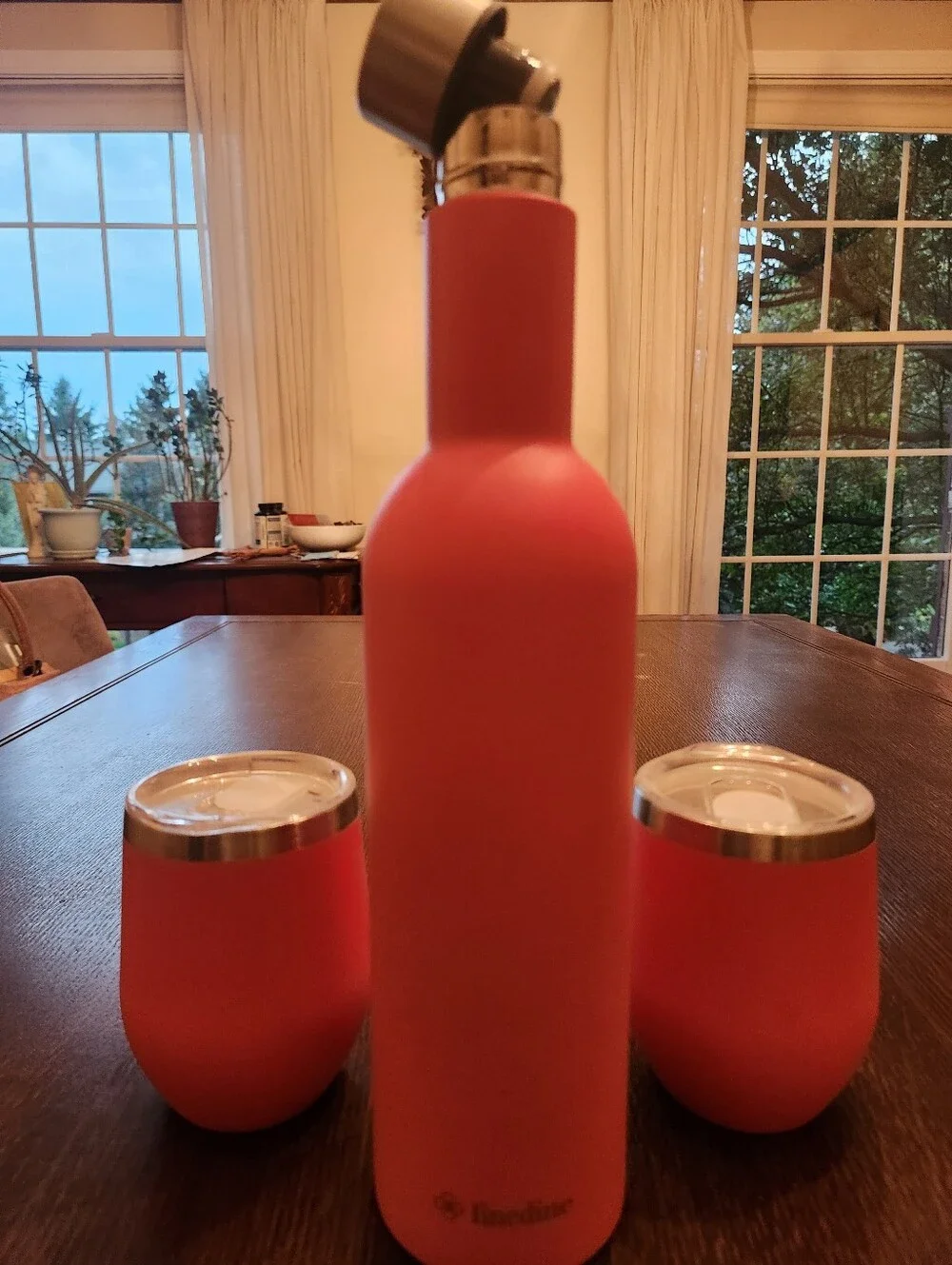 Wine Bottle And Glass Coolers